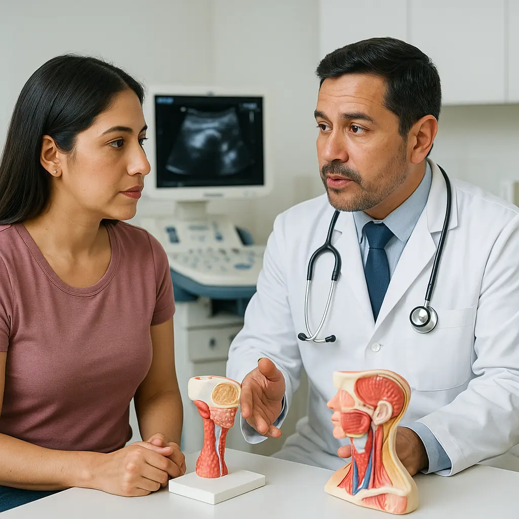 Cirujano de cabeza y cuello en San José Insurgentes, Benito Juárez atendiendo evaluación clínica | Clínica Spine