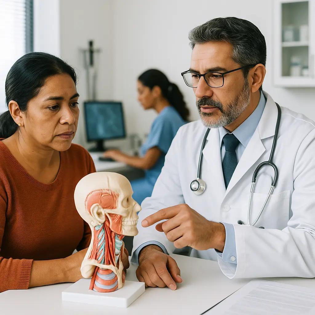 Cirujano de Cabeza y Cuello en Clínica en Condesa, Cuauhtémoc - valoración y tratamiento | Clínica Spine