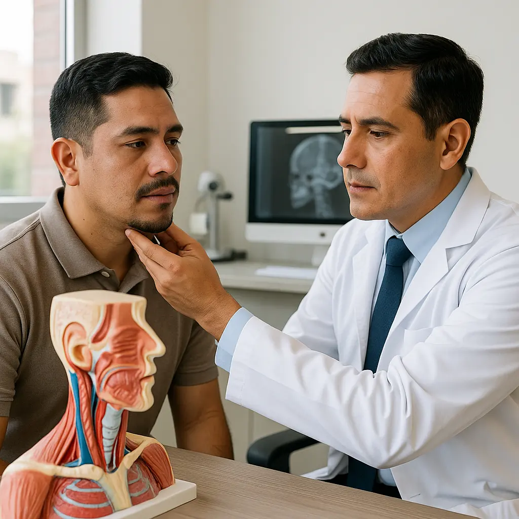 Cirujano de Cabeza y Cuello en Clínica en Copilco Universidad, Coyoacán con atención humana | Clínica Spine