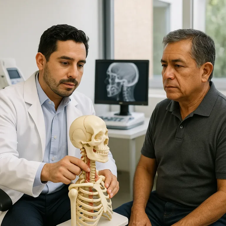 Cirujano de Cabeza y Cuello en Clínica en Coyoacán, Churubusco Country: valoración y tratamiento | Clínica Spine