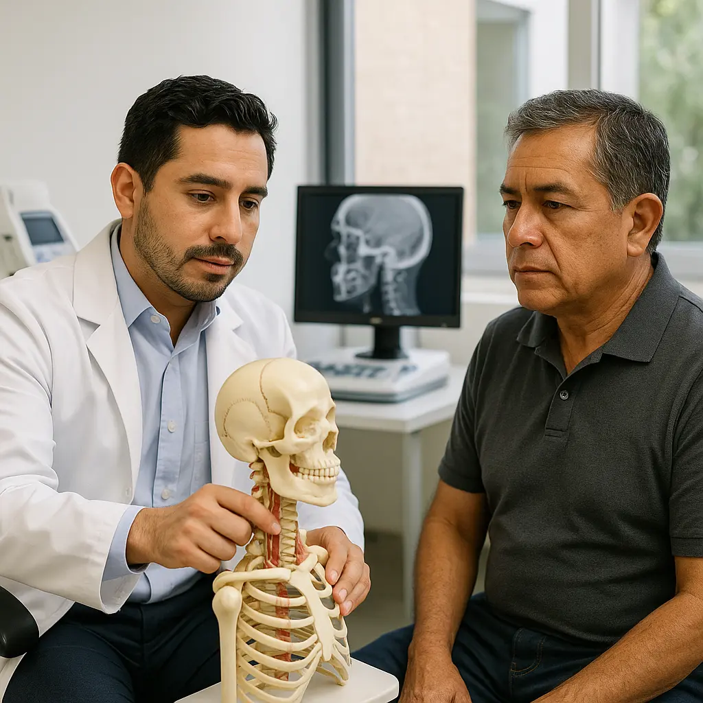 Cirujano de Cabeza y Cuello en Clínica en Coyoacán, Churubusco Country: valoración y tratamiento | Clínica Spine