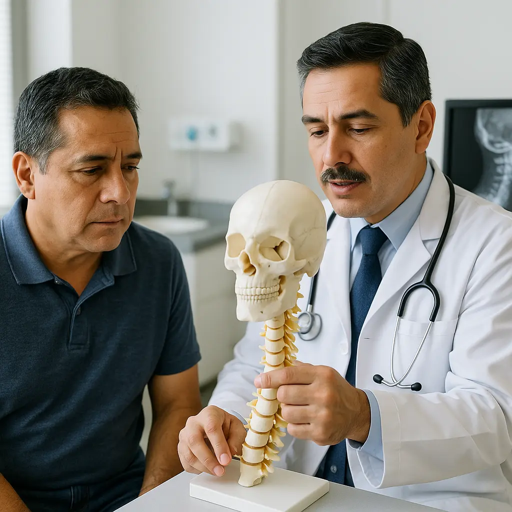 Cirujano de Cabeza y Cuello en Clínica en Cuajimalpa de Morelos, Contadero, evaluación y tratamiento personalizado | Clínica Spine