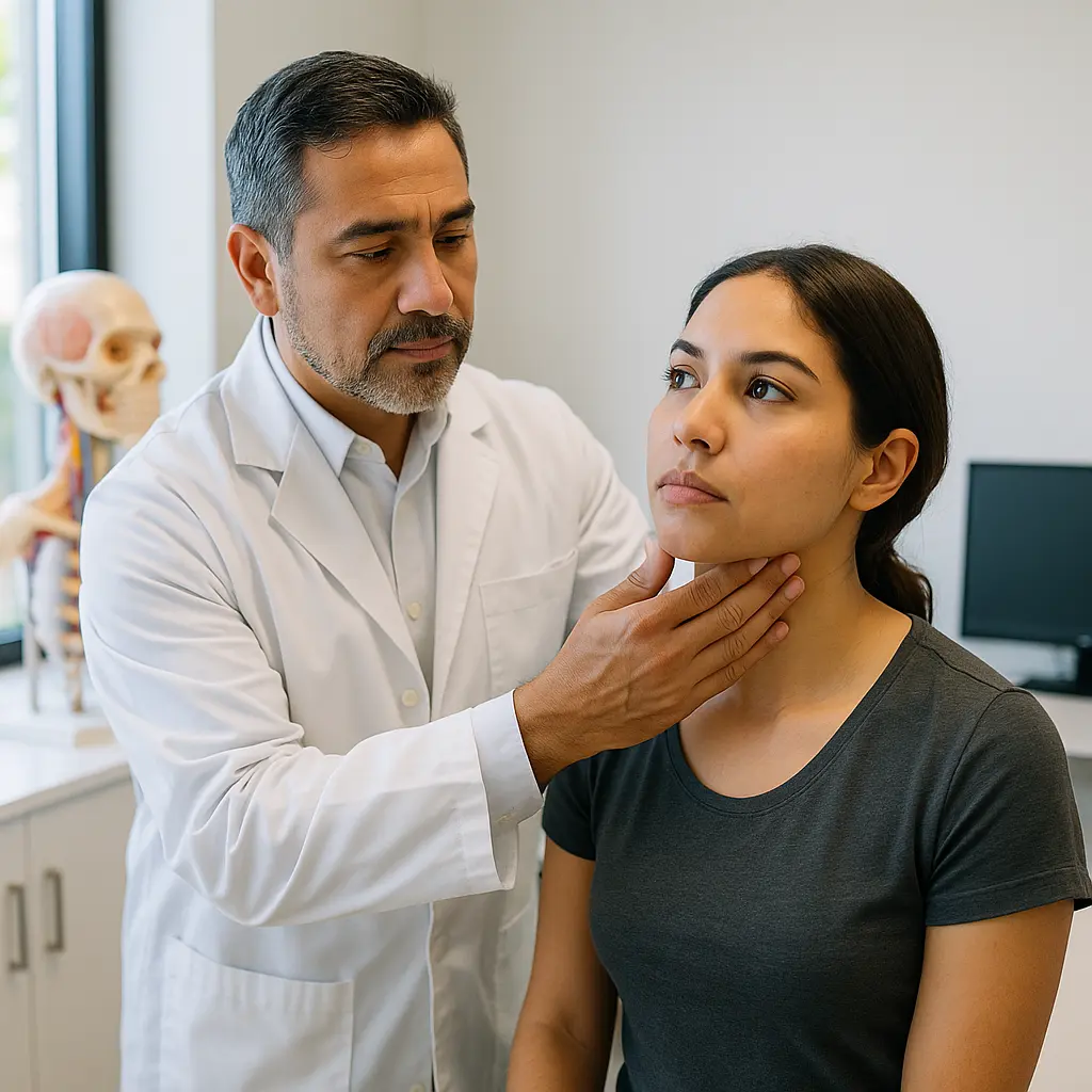 Cirujano de Cabeza y Cuello en Clínica - Del Valle Centro, Benito Juárez CDMX, consulta y evaluación | Clínica Spine