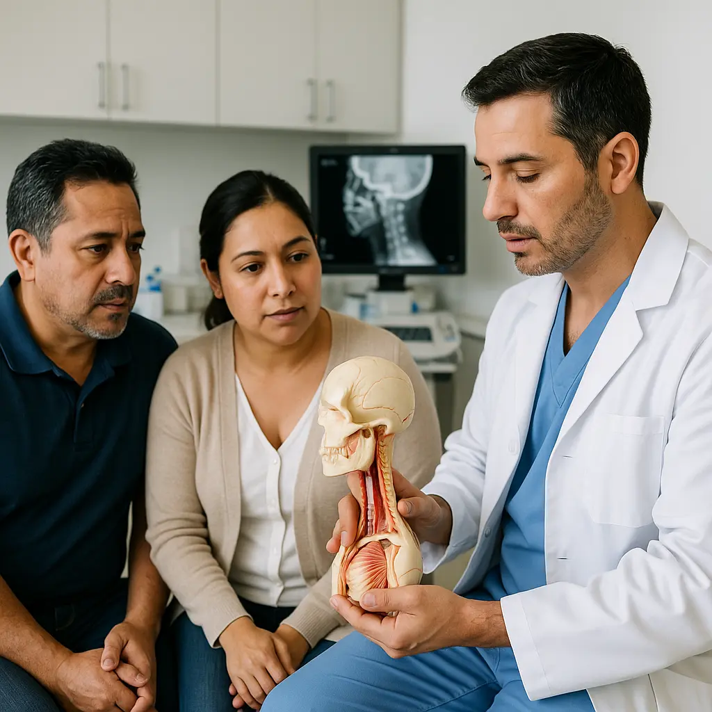 Cirujano de Cabeza y Cuello en Clínica en Florida, Álvaro Obregón, consulta y diagnóstico | Clínica Spine