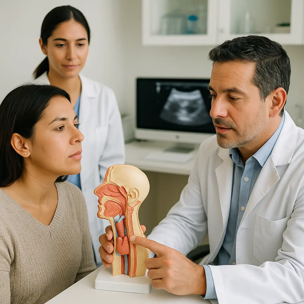 Cirujano de Cabeza y Cuello en Clínica en Lomas de Chapultepec, Miguel Hidalgo - evaluación y tratamiento | Clínica Spine