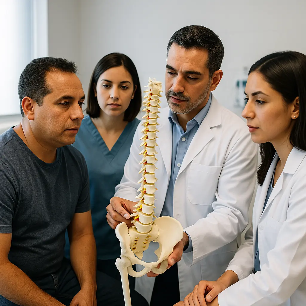 Cirujano de Cabeza y Cuello en Clínica en Ciudad de México, Benito Juárez, Narvarte Oriente, consulta y valoración | Clínica Spine