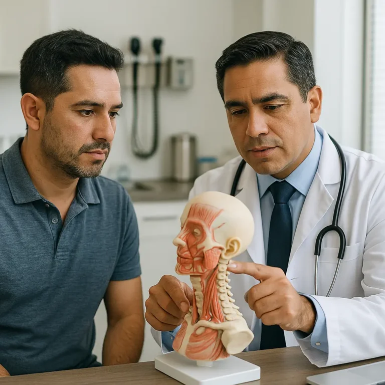 Cirujano de Cabeza y Cuello en Clínica en Santa Fe, Cuajimalpa: evaluación y tratamiento | Clínica Spine