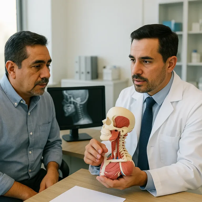 Cirujano de Cabeza y Cuello en Clínica en Tlalpan, Toriello Guerra, evaluación y tratamiento | Clínica Spine
