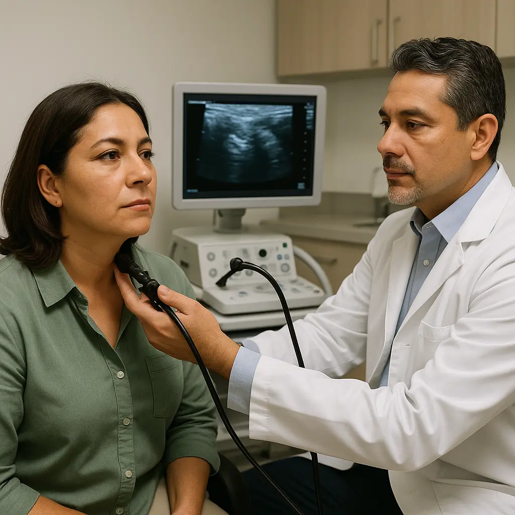 Cirujano de Cabeza y Cuello en Clínica en Miguel Hidalgo, evaluación y tratamiento | Clínica Spine