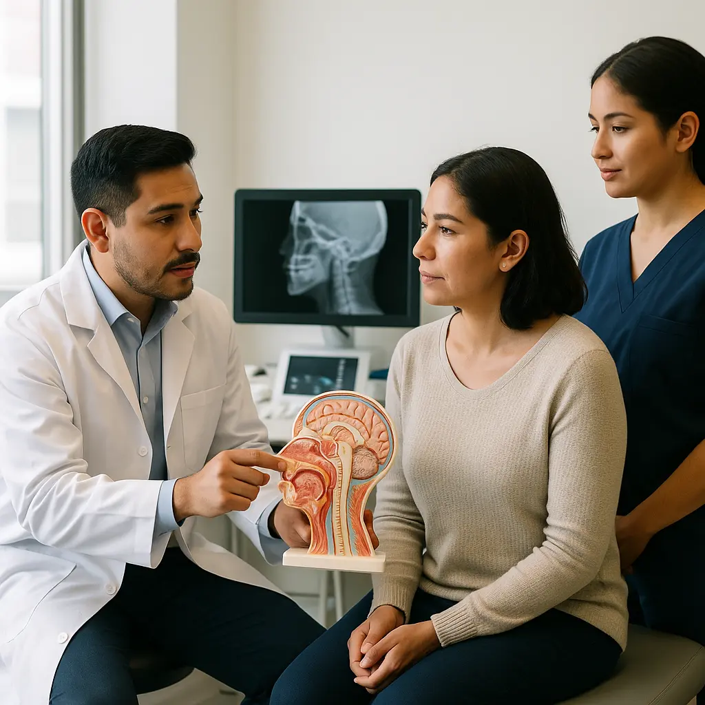 Cirujano de Cabeza y Cuello en Clínica Ciudad de México consulta y diagnóstico | Clínica Spine