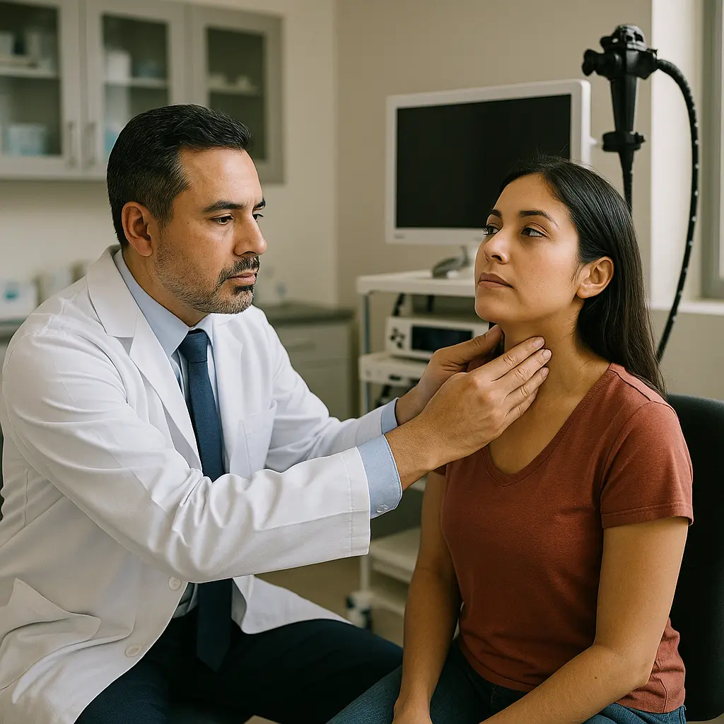 Cirujano de Cabeza y Cuello en Clínica en Villa Coyoacán, Coyoacán, Ciudad de México; valoración y tratamiento | Clínica Spine