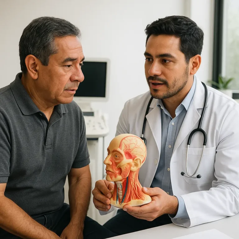 Cirujano de Cabeza y Cuello en Clínica en Tlalpan, Isidro Fabela, consulta y diagnóstico | Clínica Spine