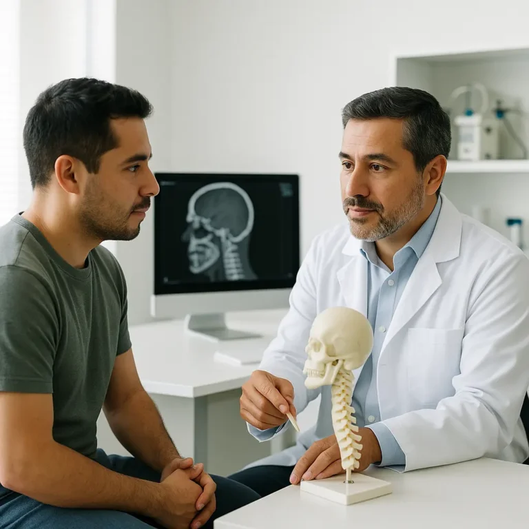 Cirujano de Cabeza y Cuello en Clínica en CDMX, consulta en Irrigación | Clínica Spine