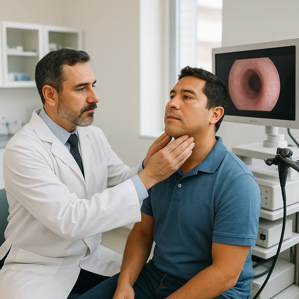 Cirujano de Cabeza y Cuello en Clínica en Tlalpan Centro, Ciudad de México, evaluación y tratamiento | Clínica Spine