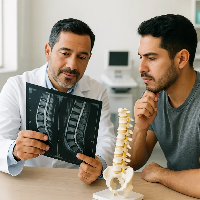 Cirujano de Columna Ciudad de México Anzures evaluación y tratamiento | Clínica Spine