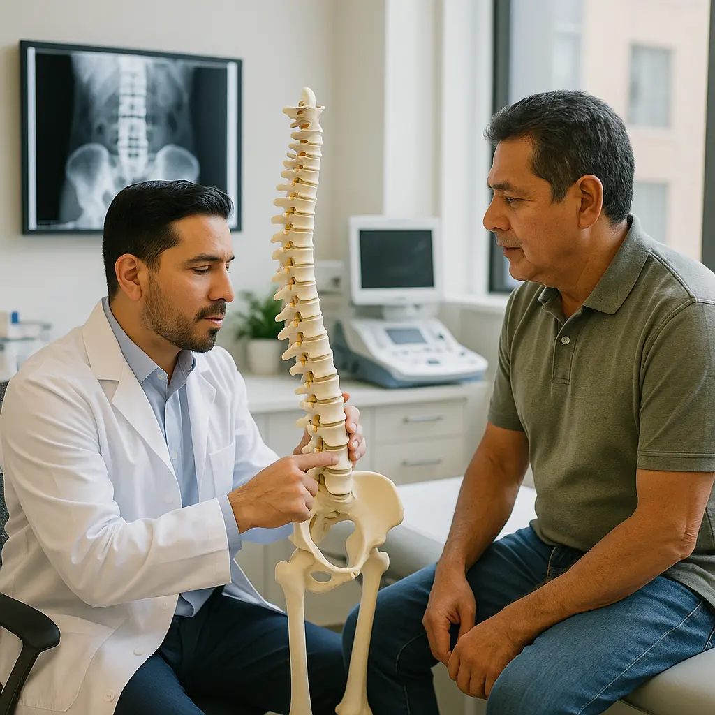 Cirujano de Columna Cuauhtémoc Ciudad de México consulta y cirugía | Clínica Spine