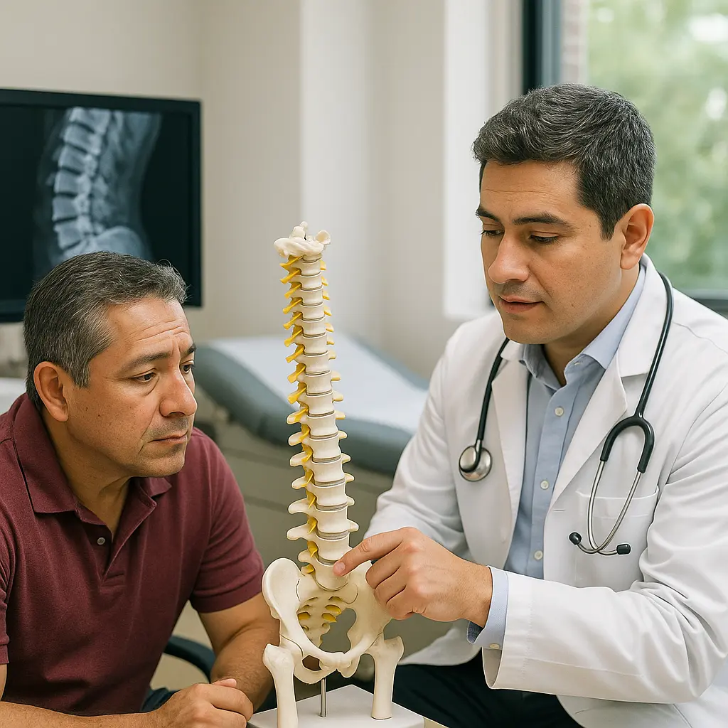 Cirujano de Columna en Del Carmen, Coyoacán consulta y diagnóstico | Clínica Spine