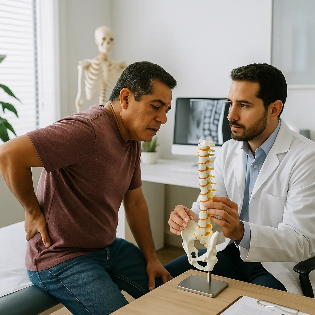Cirujano de Columna Ciudad de México evaluación y cirugía | Clínica Spine