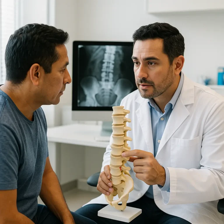 Cirujano de Columna Ciudad de México valoración y tratamiento | Clínica Spine