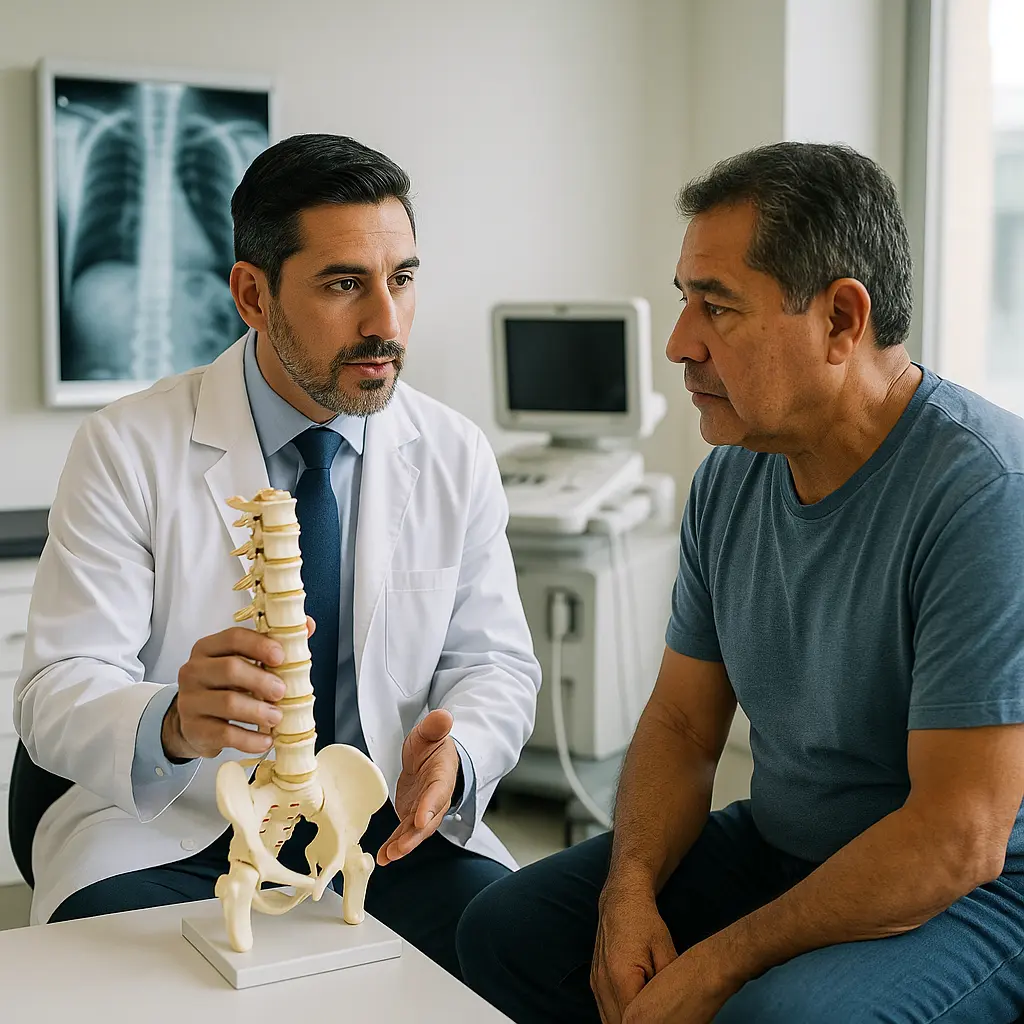 Cirujano de Columna en Florida, Álvaro Obregón CDMX consulta y tratamiento | Clínica Spine