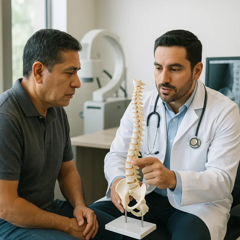 Cirujano de Columna en Granada, Miguel Hidalgo - evaluación y tratamiento | Clínica Spine
