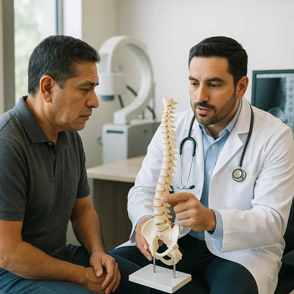 Cirujano de Columna en Granada, Miguel Hidalgo - evaluación y tratamiento | Clínica Spine