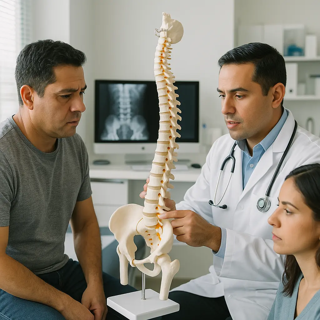 Cirujano de Columna en Guadalupe Inn, Ciudad de México: evaluación y tratamiento | Clínica Spine