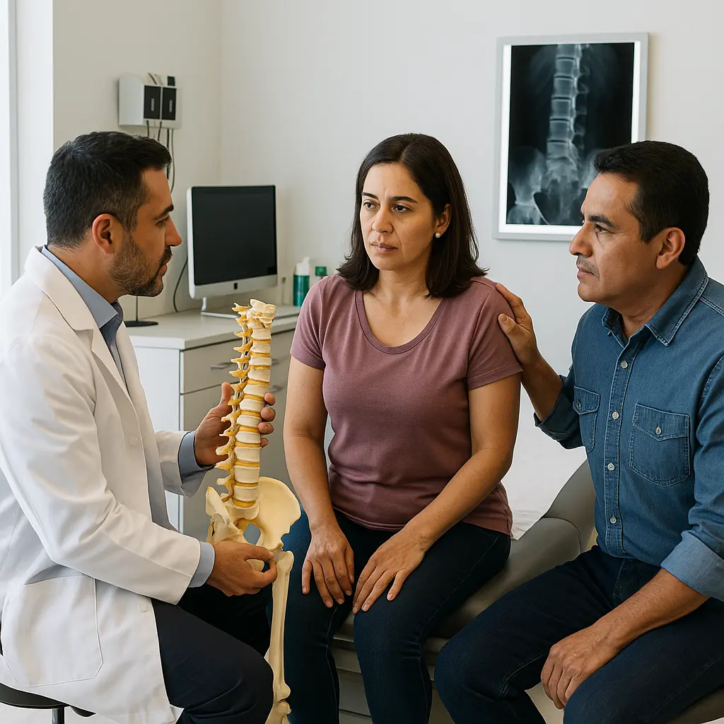 Cirujano de Columna Ciudad de México consulta en Jardines del Pedregal | Clínica Spine