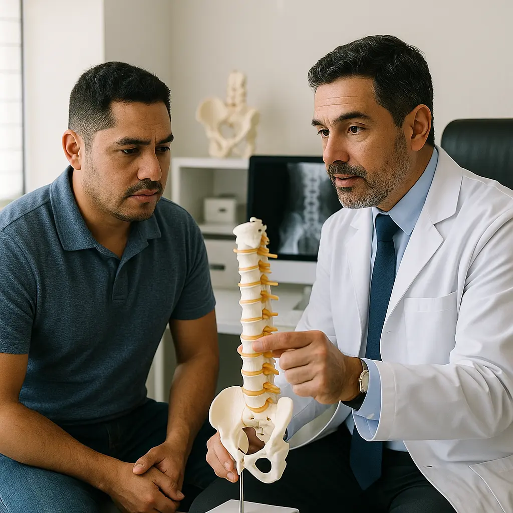 Cirujano de Columna Ciudad de México Juárez evaluación y tratamiento | Clínica Spine
