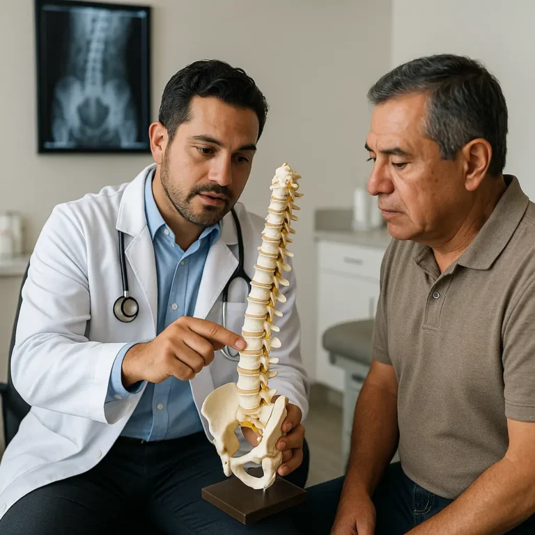 Cirujano de columna Ciudad de México Lomas de Chapultepec consulta y valoración | Clínica Spine