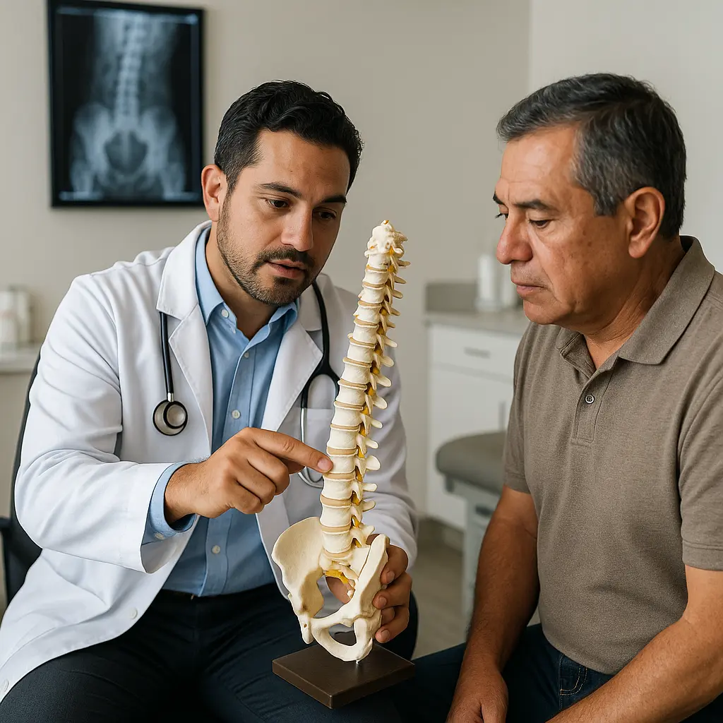 Cirujano de columna Ciudad de México Lomas de Chapultepec consulta y valoración | Clínica Spine