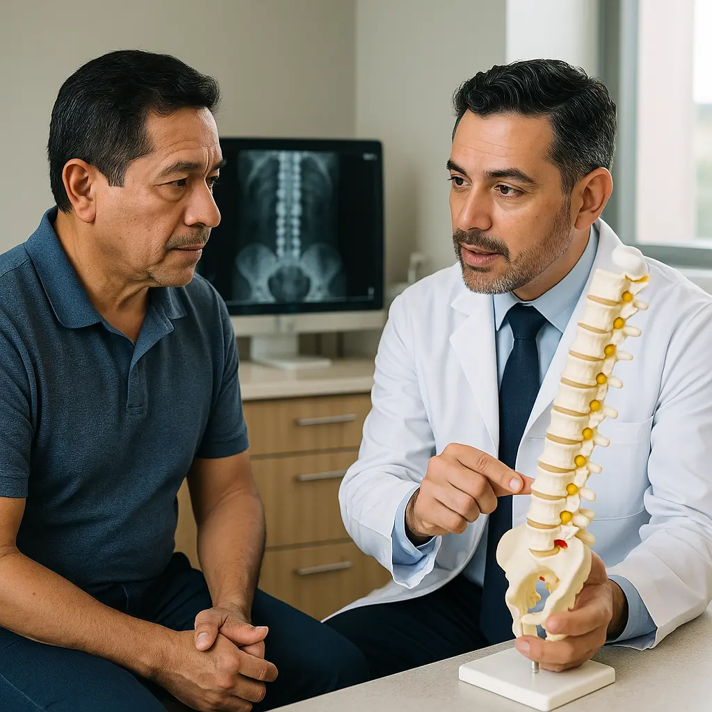 Cirujano de Columna Ciudad de México Benito Juárez Narvarte Poniente en consulta | Clínica Spine