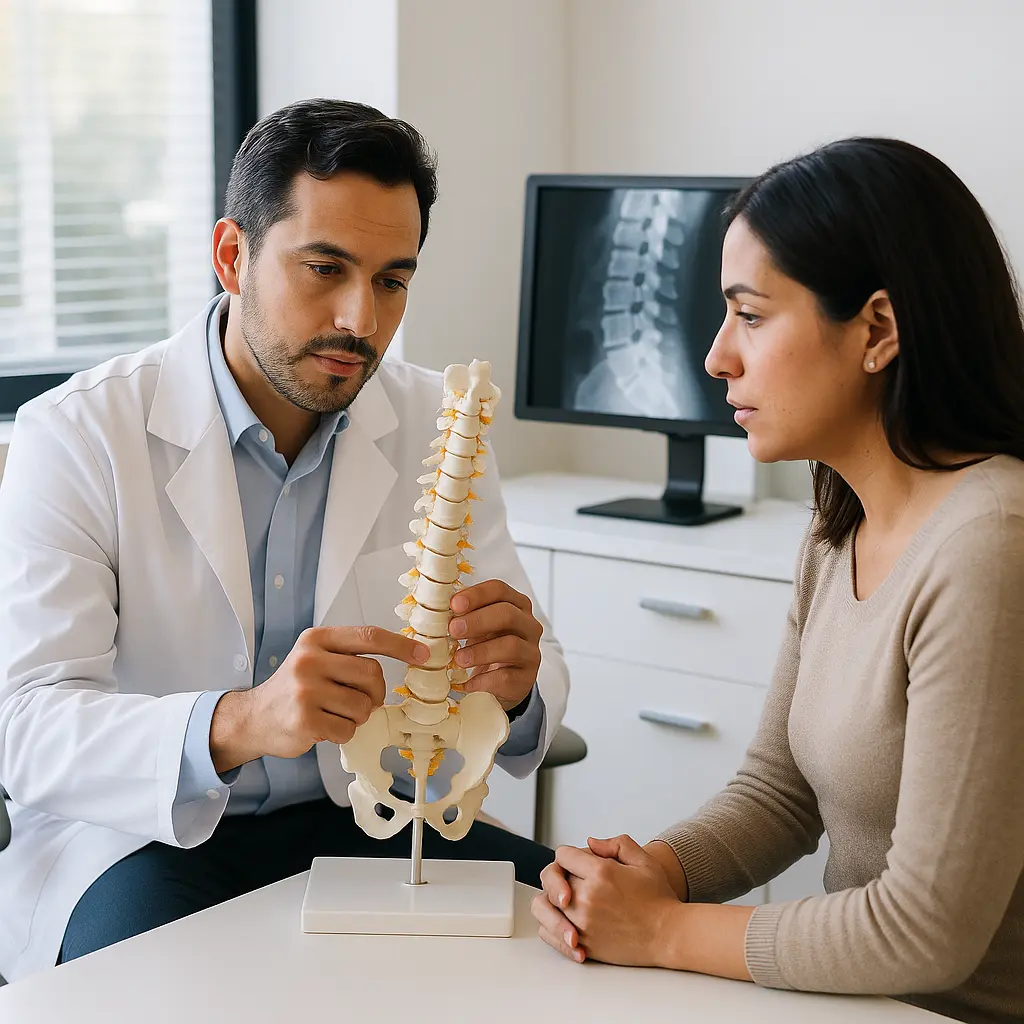 Cirujano de Columna en Polanco, Miguel Hidalgo, evaluación y manejo | Clínica Spine