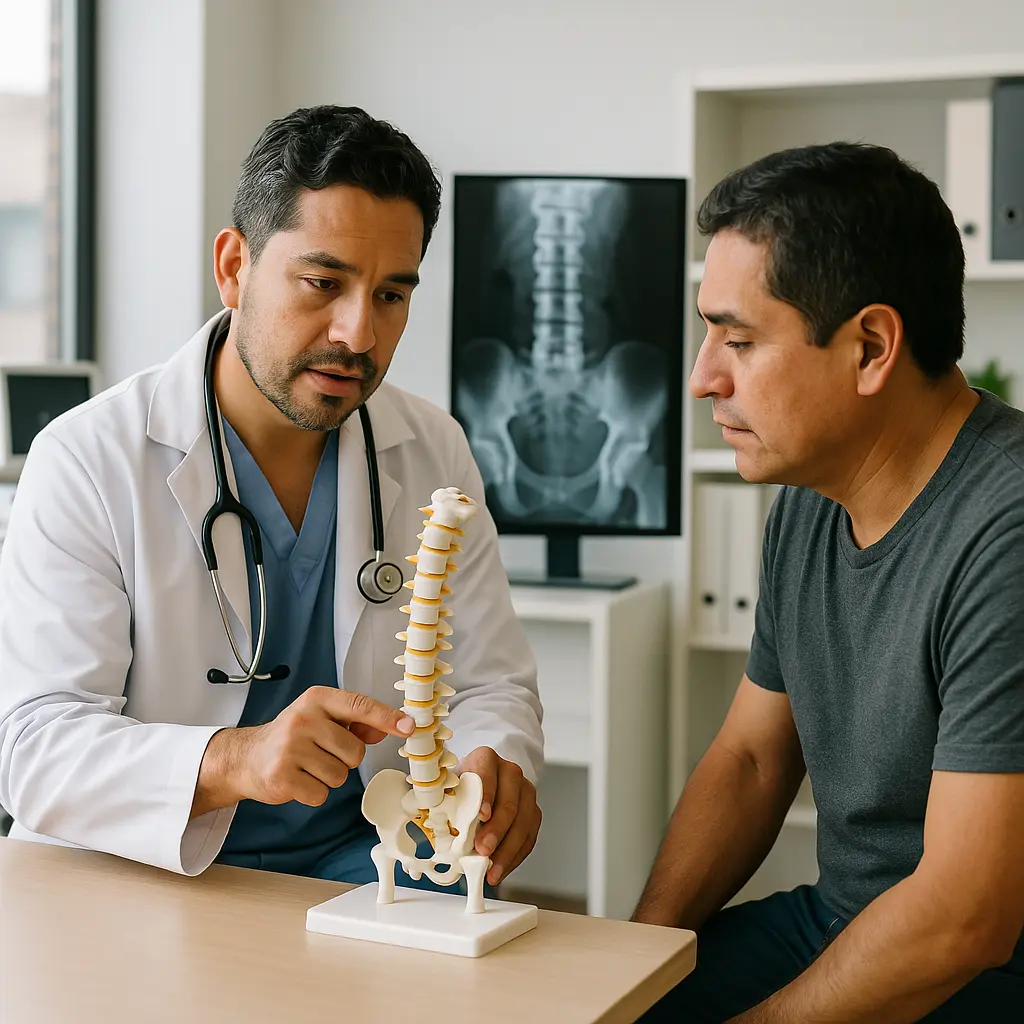 Cirujano de Columna Ciudad de México Roma Sur consulta y cirugía | Clínica Spine