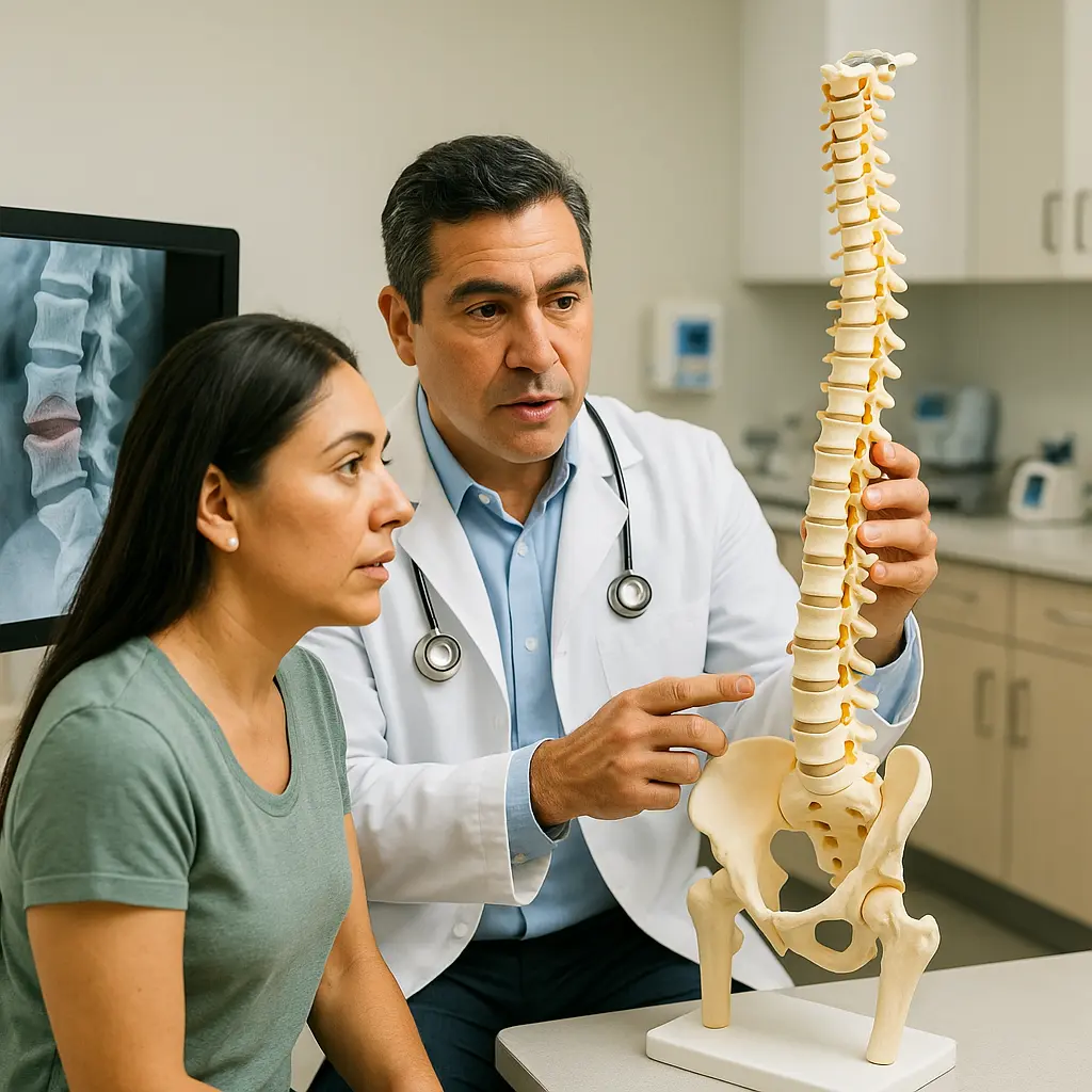 Cirujano de Columna en San Ángel, Álvaro Obregón, evaluación y tratamiento | Clínica Spine