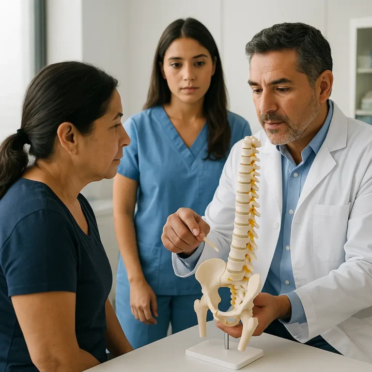 Cirujano de Columna Ciudad de México consulta en San José Insurgentes | Clínica Spine