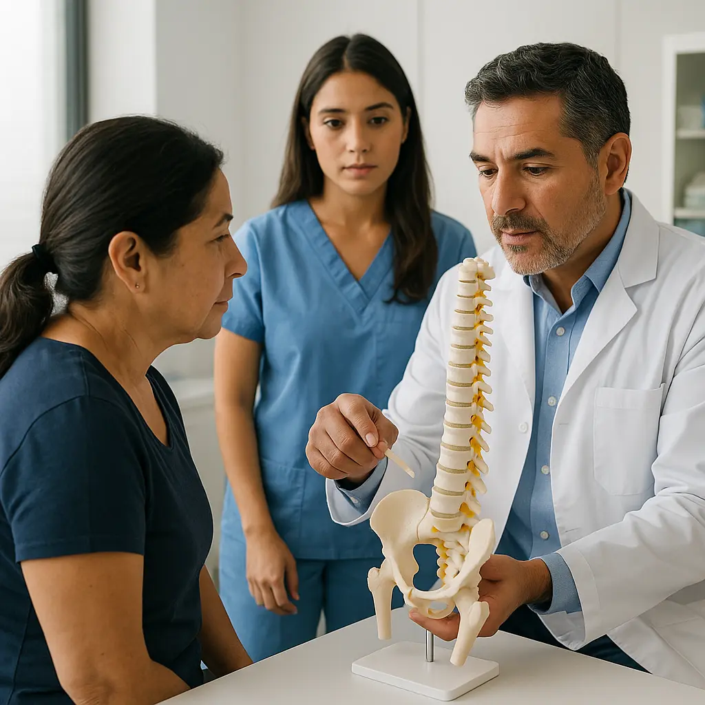 Cirujano de Columna Ciudad de México consulta en San José Insurgentes | Clínica Spine