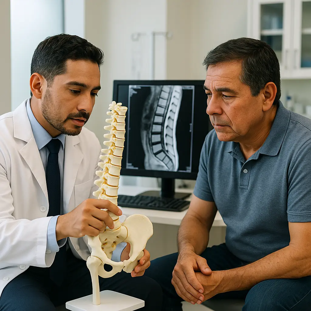 Cirugía para Tumores en Columna Vertebral en Villa Coyoacán, Coyoacán - equipo quirúrgico especializado | Clínica Spine