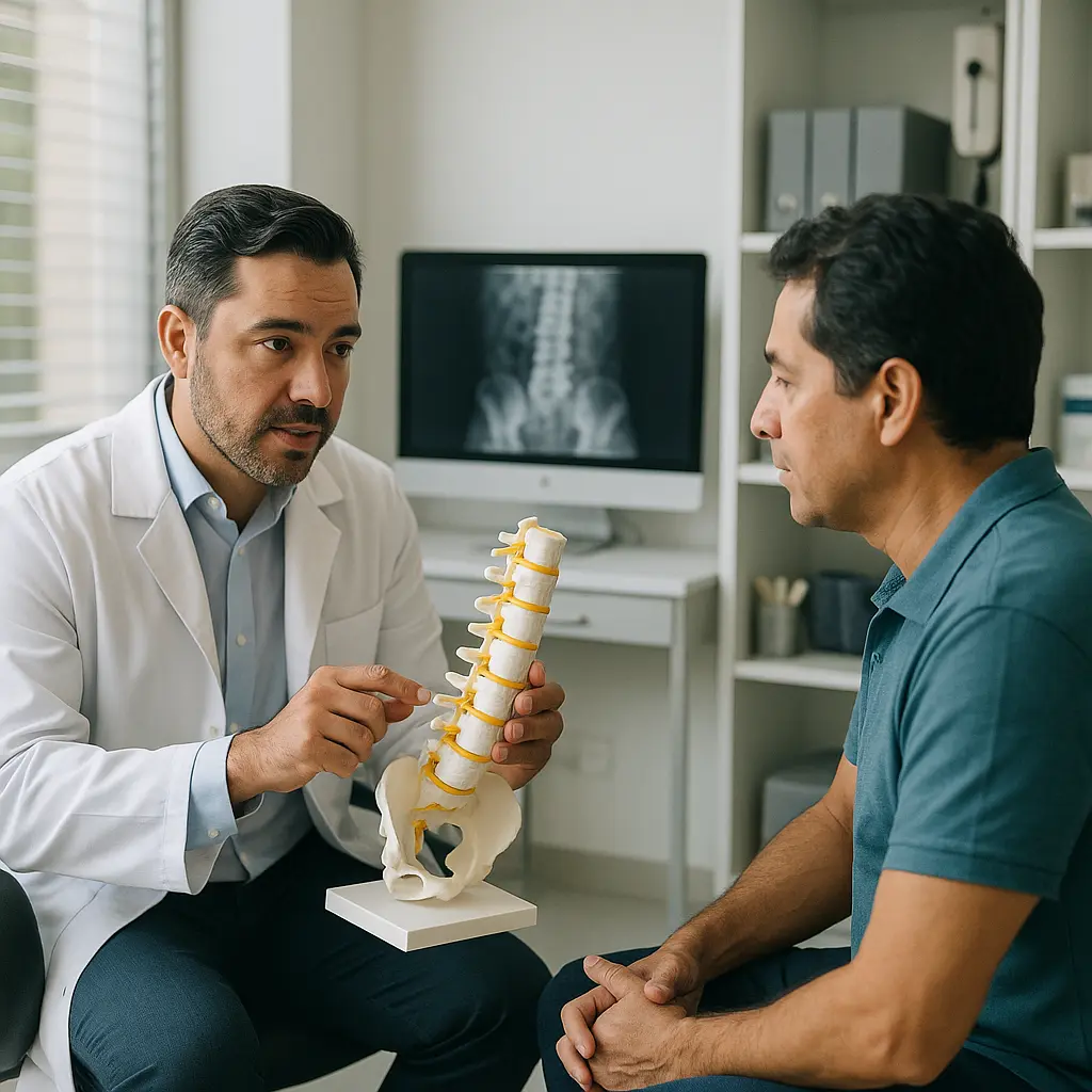 Cirujano de Columna en Coyoacán, Churubusco Country, atención especializada | Clínica Spine