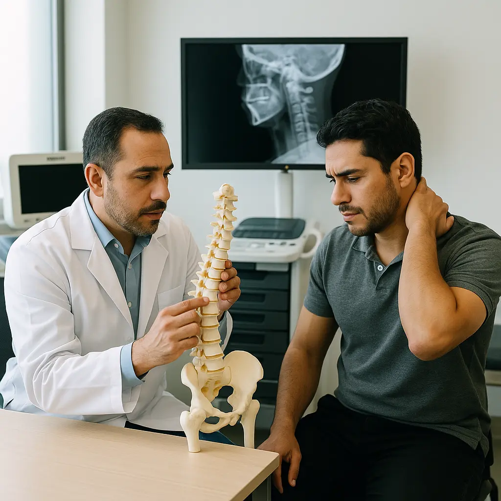 Cirujano de Columna en Copilco Universidad, Coyoacán | Clínica Spine