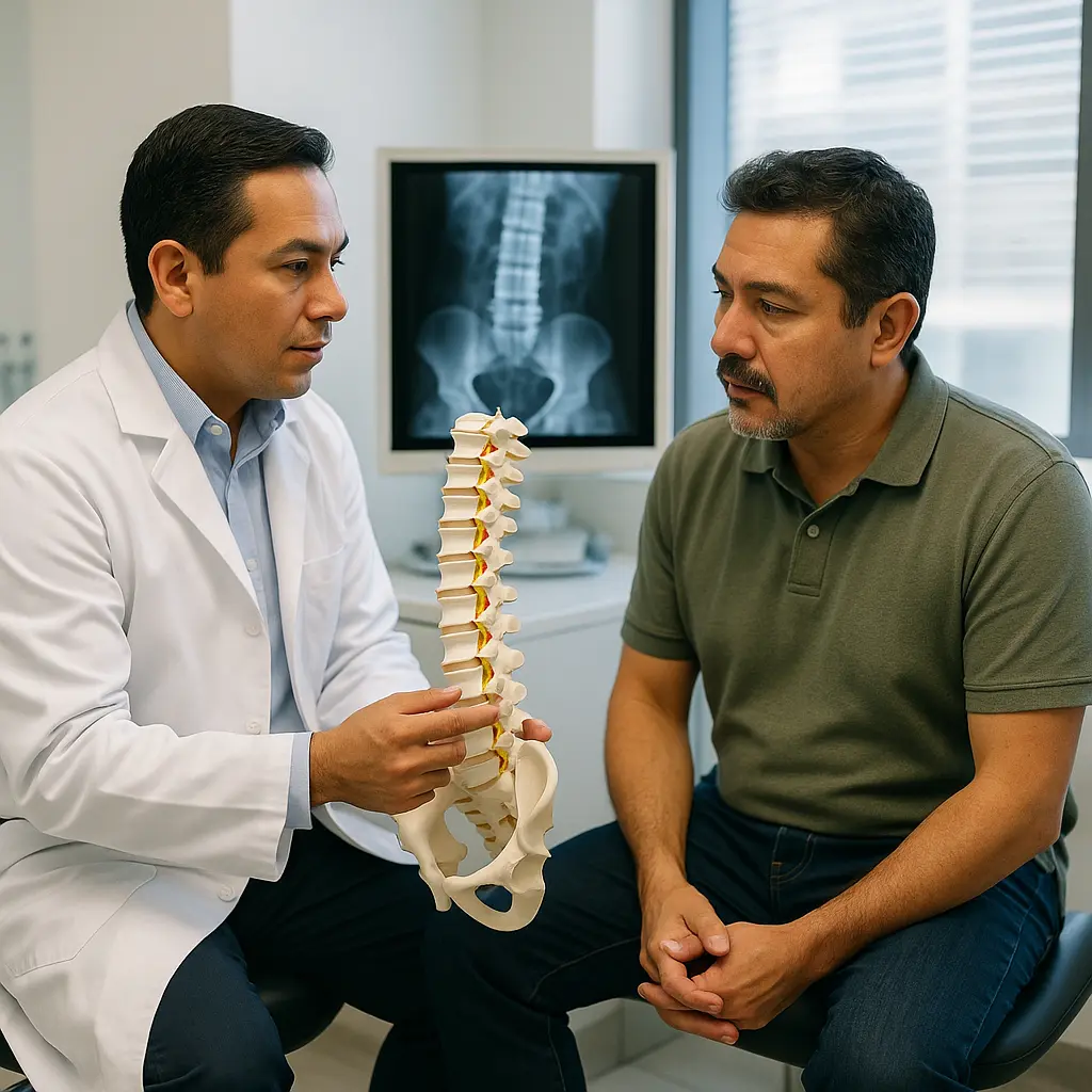 Cirujano de Columna Ciudad de México consulta en Cuajimalpa | Clínica Spine