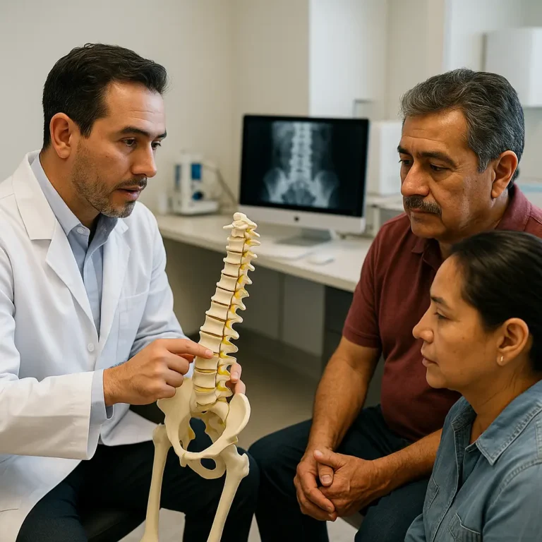 Cirujano de columna en Isidro Fabela, Tlalpan: valoración y tratamiento | Clínica Spine