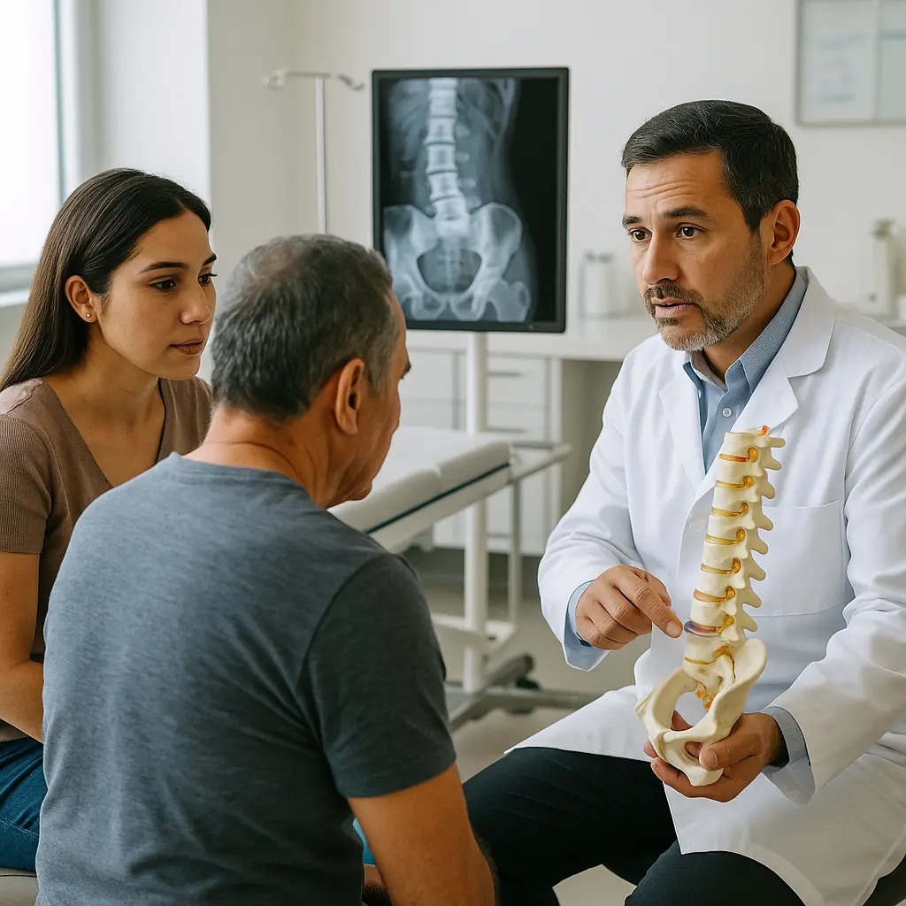 Cirujano de columna en Coyoacán, Los Girasoles, consulta segura | Clínica Spine