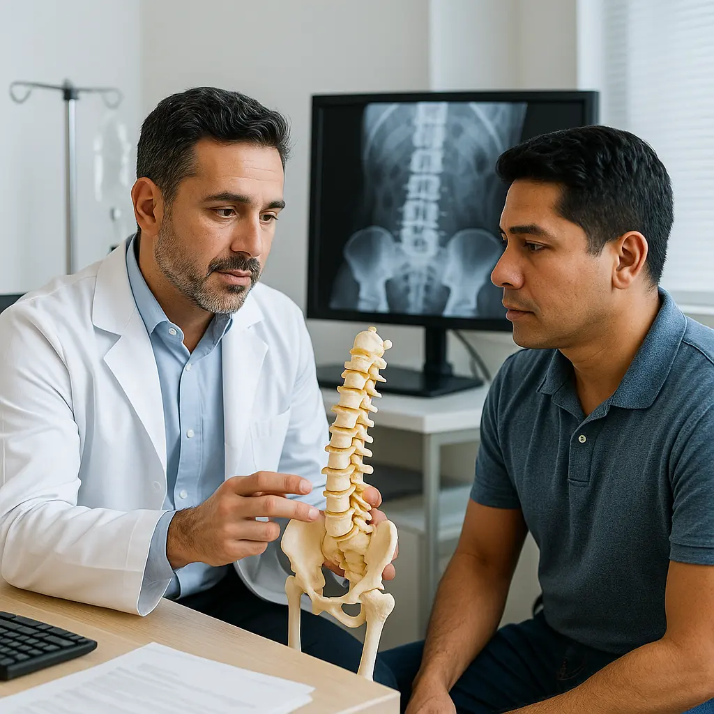 Cirujano de columna en Santa Fe, Cuajimalpa, valoración y cirugía | Clínica Spine