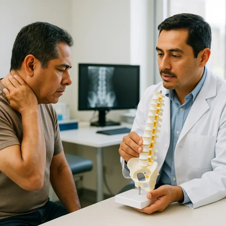 Cirujano de Columna en Tlalpan Toriello Guerra evaluación y tratamiento | Clínica Spine