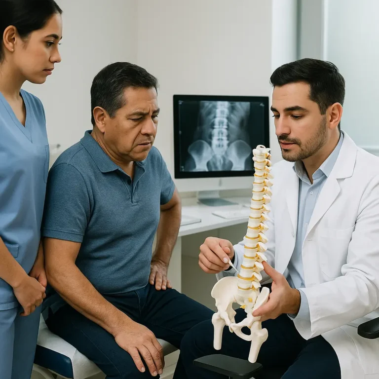 Cirujano de Columna en Villa Coapa, Tlalpan evaluación y tratamiento | Clínica Spine