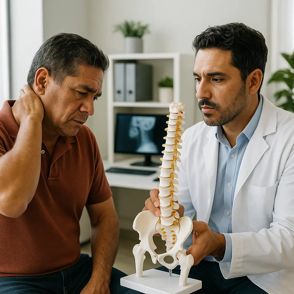 Diagnóstico y Tratamiento de Hernia de Disco Cervical y Lumbar en Anzures, Miguel Hidalgo, Ciudad de México | Clínica Spine