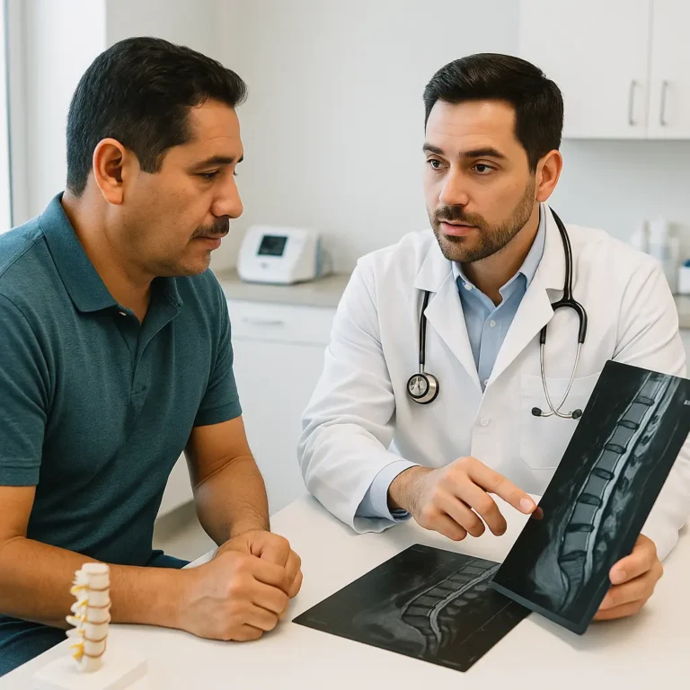 Diagnóstico y Tratamiento de Hernia de Disco Cervical y Lumbar en Benito Juárez, Narvarte Oriente, Ciudad de México | Clínica Spine
