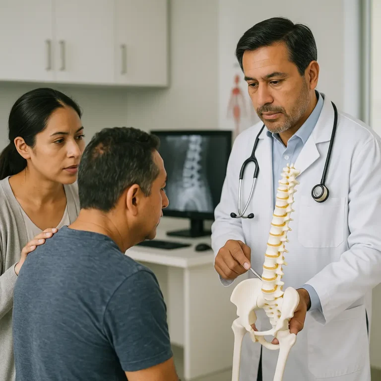 Diagnóstico y Tratamiento de Hernia de Disco Cervical y Lumbar en Benito Juárez, CDMX consulta en Del Valle Norte | Clínica Spine