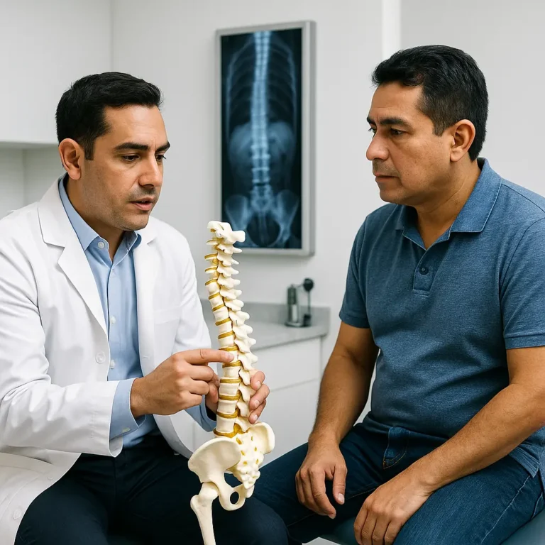 Diagnóstico y Tratamiento de Hernia de Disco Cervical y Lumbar en Del Valle, Benito Juárez | Clínica Spine